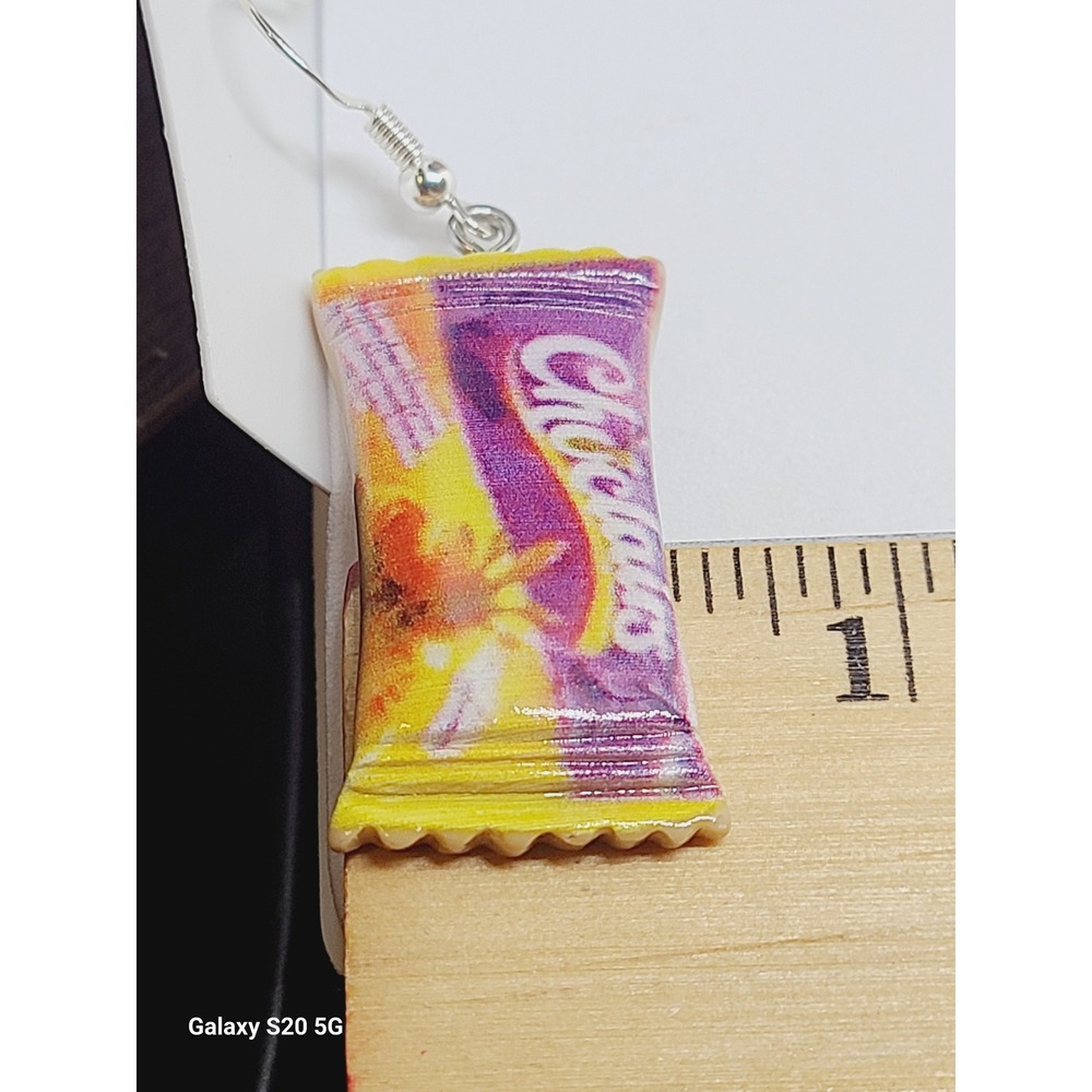 Handmade Snacks‎ Theme Earrings Fun Novelty Food Jewelry Women NEW - Picture 6 of 6